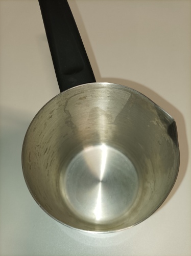 Ecost Customer Return PAL Coffee Warmer Titanium Pro Inox 500 ml Silver