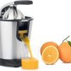 Ecost Customer Return H.Koenig AGR80 Electric Citrus Juicer with Lever Arm / Anti-Drip System / B
