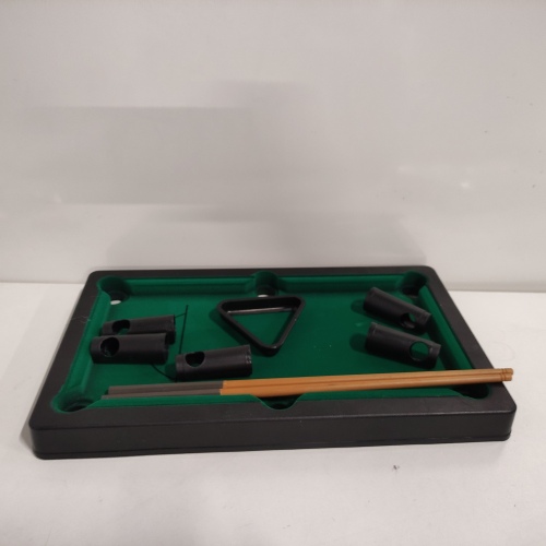 Ecost Customer Return Noris 606167704 Pool Billiards & Snooker incl. 2 Cues, 16 Billiard and 17 Snoo
