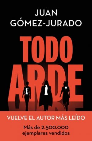 Ecost Customer Return Book Juan Gomez Jurado Everything burns (Spanish Edition)