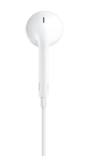 Apple EarPods Wired Earphones, 3.5mm jack, White