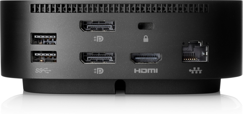 HP USB-C/A Universal Dock G2 Docking station, Black