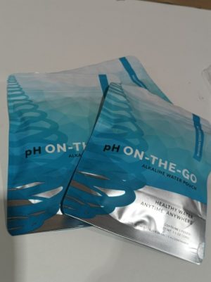 Ecost Customer Return Water Filters and Accessories pH ON-THE-GO Alkaline Water Filter Pouch- Portab