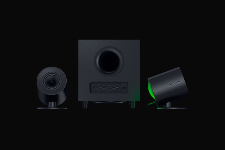 Razer Nommo V2 Full Range 2.1 PC Gaming Speakers, Black