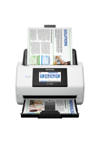 Epson WorkForce DS-790WN Scanner A4 Colour 45 ppm 600x600 DPI, Duplex, ADF, USB, Wi-Fi