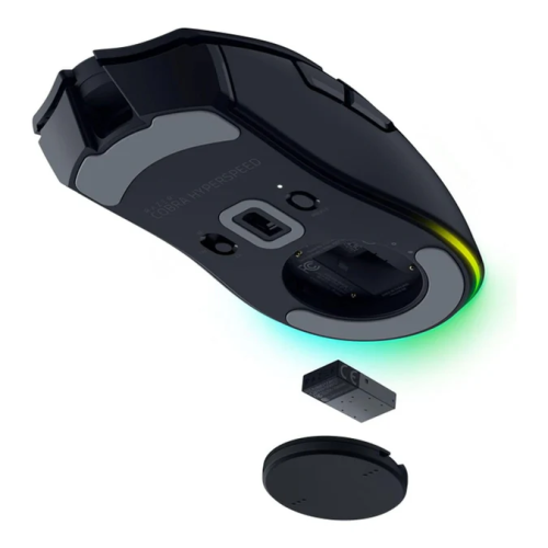 Razer Cobra HyperSpeed Wireless Gaming Mouse RF Wireless + Bluetooth + USB-A, 26000 DPI, Black