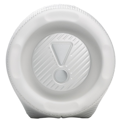 JBL Charge 6 Portable Speaker, Bluetooth, White