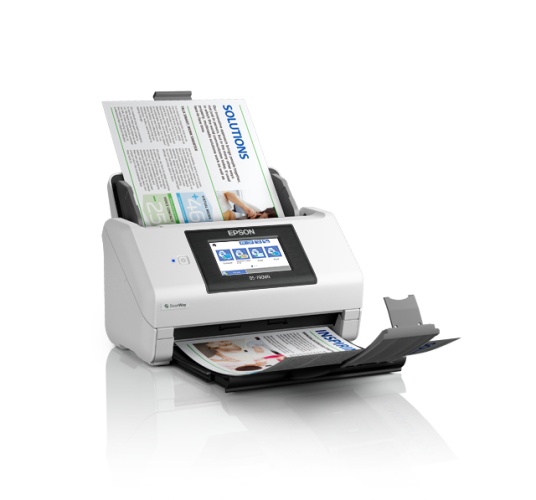 Epson WorkForce DS-790WN Scanner A4 Colour 45 ppm 600x600 DPI, Duplex, ADF, USB, Wi-Fi