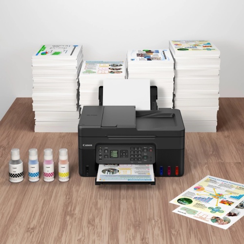 Canon PIXMA G4570 Printer Inkjet Colour MFP A4 11 ppm USB Wi-Fi