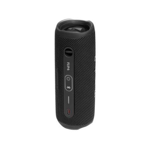 JBL Flip 6 Portable Speaker, Wireless, Bluetooth, Black