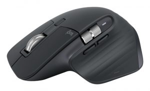 Logitech MX Master 3S Wireless Mouse RF Wireless + Bluetooth, 8000 DPI, Graphite