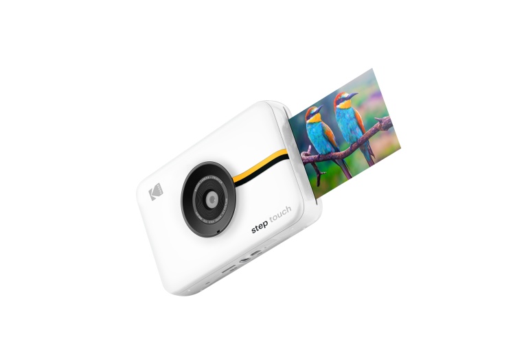 Kodak STEP Touch Instant Print Digital Camera, 2x3'', White