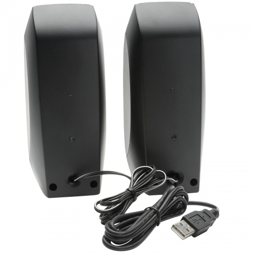 Logitech S150 USB Stereo Speakers, 1.2W, USB-A, Black