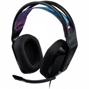 Logitech G335 Wired Gaming Headset, 3.5 mm jack, Black