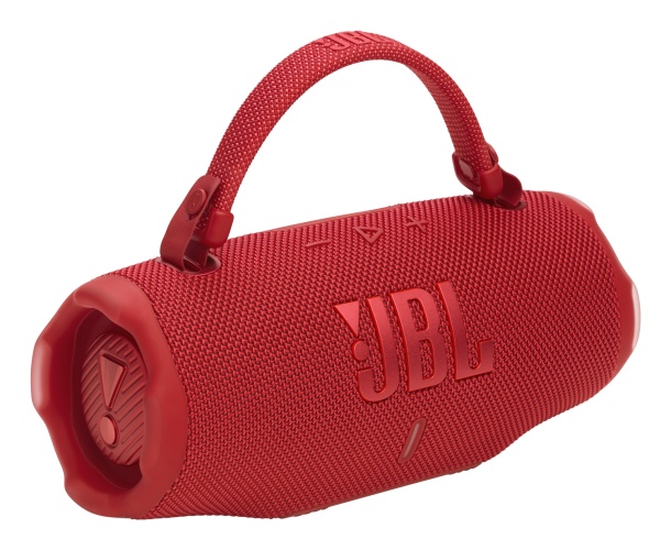 JBL Charge 6 Portable Speaker, Bluetooth, Red