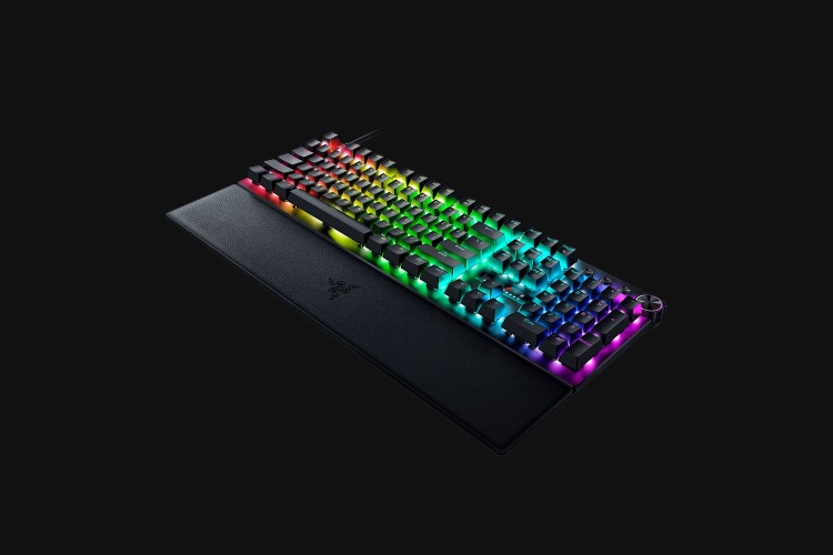 Razer Huntsman V3 Pro Wired Gaming Keyboard Full size, RGB, US, Black