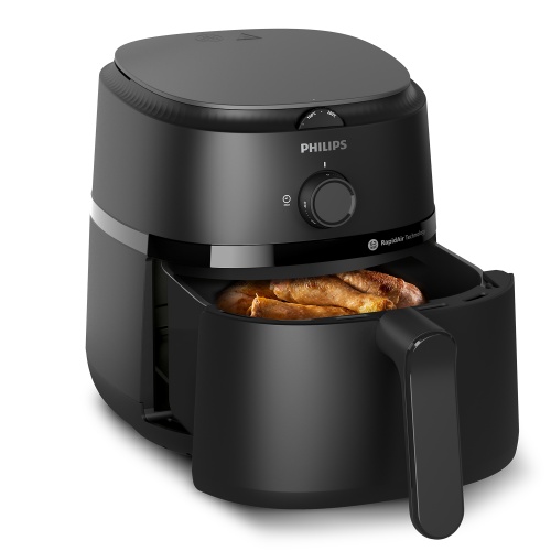 Philips 1000 Series NA120/00 Hot Air Fryer 4.2 L 1500 W, Black