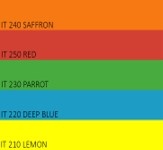 Colour paper Double A, 80g, A4, 100 sheets, Rainbow 5, 5 Colors
