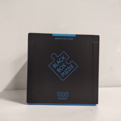 Ecost Customer Return Misu Black Box Puzzle 1000 Pieces, with Surprise Design, Without Template, Imp