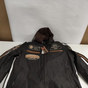 Ecost Customer Return 58 Herren Jacke, Brown, Große : 5XL