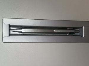 Ecost Customer Return Rhodia 9381C Ballpoint Pen (scRipt 0.7 mm, Ideal for Your Notes and Technic