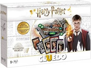 Ecost Customer Return Cluedo Editions Harry Potter Board Game (German Version)