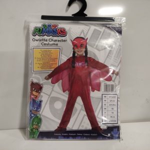 9QGN6ATsRcrxLwTAKOEwnt1vCiWdC8fAgtYLq0qF Ecost Customer Return AMSCAN 9902947 - children's costume PJ Masks Olette, jumpsuit and mask