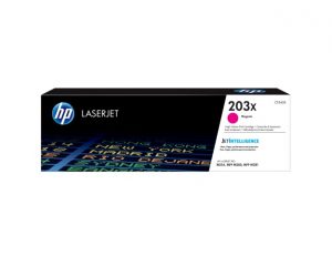 HP 203X (CF543X) Toner Cartridge, Magenta