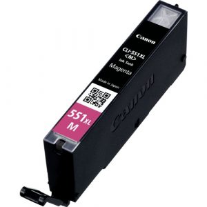 Canon CLI-551XL M (6445B001) Ink Cartridge, Magenta