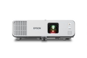 Epson EB-L210W Projector 3LCD WXGA 1280x800, 4500 ANSI lumens, USB, Ethernet LAN, White