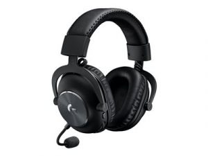 9de04f0e_0dc2_4d25_82da_0eb8378b8c7b Logitech G PRO X LightSpeed Wireless Gaming Headset, Black