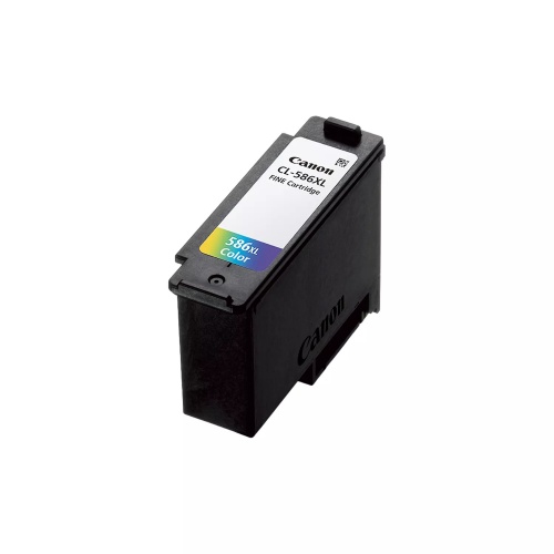 Canon CL-586XL Color (6226C001) Ink Cartridge, Cyan, Magenta, Yellow