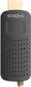 Ecost Customer Return Strong SRT82 Full HD DVB-T2 HDMI Stick - Compatible with Hevc265 - TV Receiver