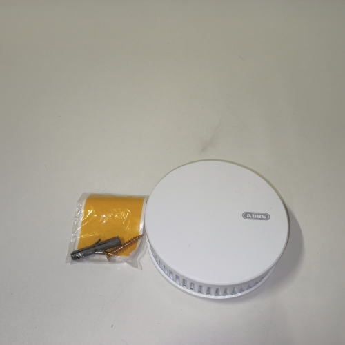 Ecost Customer Return ABUS RWM250 Smoke and Heat Alarm Pure White