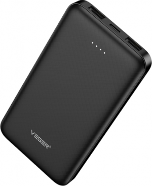 Veger A10 (W1065) Power Bank 10000mAh, 5V 2A, Black