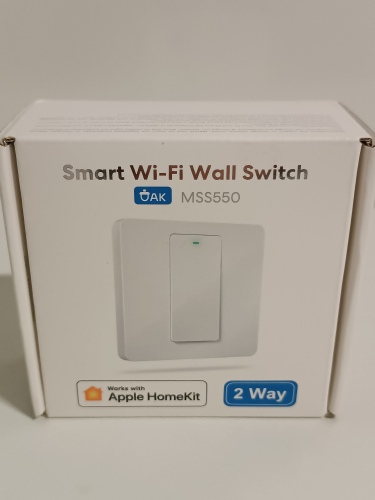 Ecost customer return Meross HomeKit Smart Light Switch, 2Way WiFi Wall Switch, Requires Neutral Wir