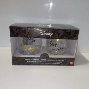 Ecost Customer Return Mickey Water Tumbler Set - 2 pcs.