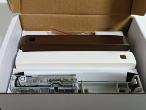 Ecost prekė po grąžinimo Homematic IP Smart Home Fenster- und Türkontakt, optisch, weiße und braune