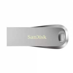 SanDisk Ultra Luxe USB Flash Drive 256GB, USB 3.2 Gen 1, Silver