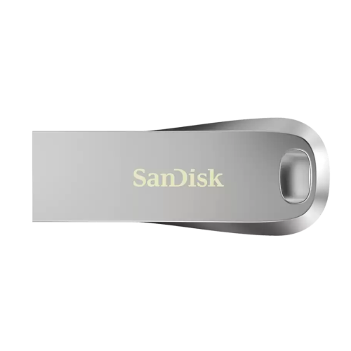 SanDisk Ultra Luxe USB Flash Drive 256GB, USB 3.2 Gen 1, Silver
