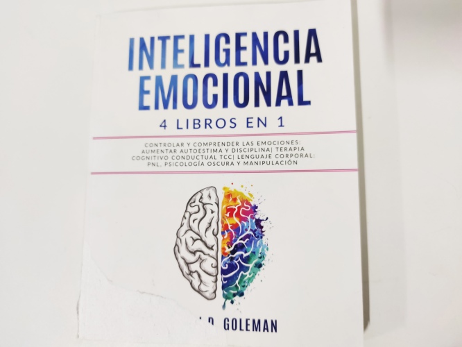 Ecost Customer Return Book Ryan J.D. Goleman EMOTIONAL INTELLIGENCE: 4 books in 1 Controlling and Un