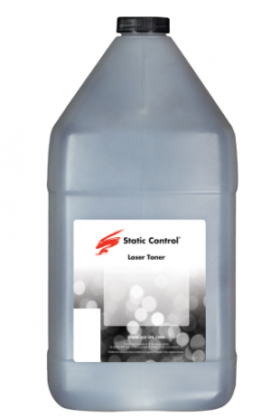 Static Control Toner Powder for Kyocera Cartridges, 1kg, Black