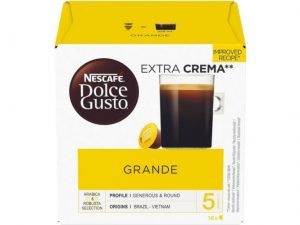 Nescafe Dolce Gusto Grande Coffee, 16 capsules