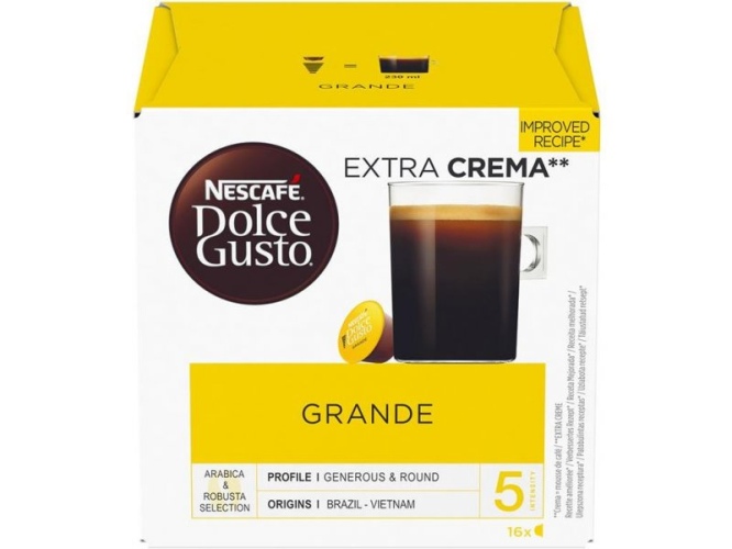 Nescafe Dolce Gusto Grande Coffee, 16 capsules