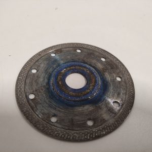 Ecost customer return PRODIAMANT Professional diamond cutting disc tile porcelain stoneware F50 extr