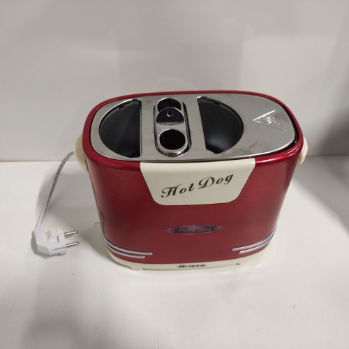 Ecost Customer Return Ariete Grati 2.0 Rechargeable Electric Grater, Orange