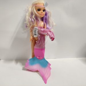 Be4IDbSzRHNNG0eurOb7YnJ4r6794EaM4RWdMYEm Ecost Customer Return NANCY 700017111 Mermaid School Day Toy, Colourful, One size