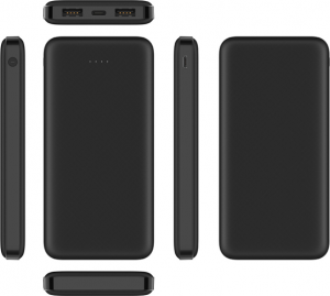 BjHjpF0WgrjJlDQ4EtaINVotwUBK2nLHW2HuLfTi Veger A10 (W1065) Power Bank 10000mAh, 5V 2A, Black
