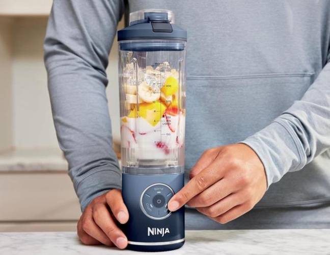 Ninja Blast Max BC251EUNV Cordless Blender, 0.57 L, Blue