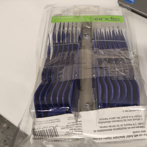 Ecost customer return Andis Plastic Blade Comb Set